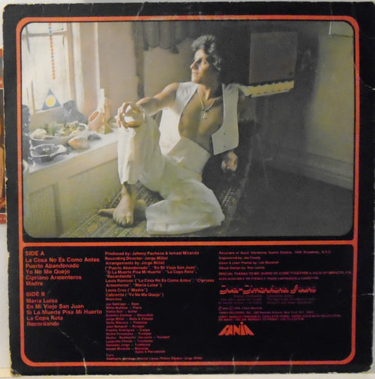 Ismael Miranda : Este Es Ismael Miranda (LP, RE)