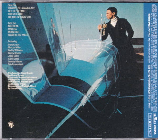 Tom Browne : Love Approach (CD, Album, RM)