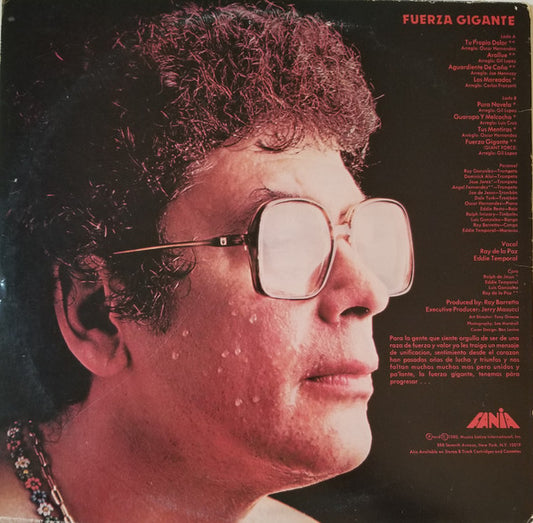 Ray Barretto : Giant Force (LP, Album)