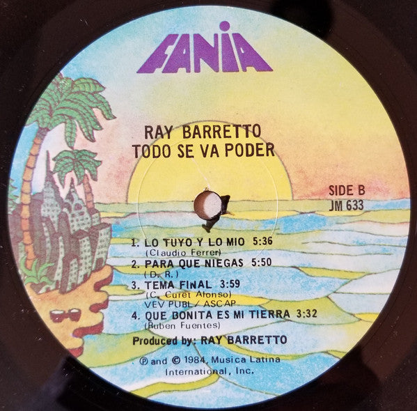 Ray Barretto : Giant Force (LP, Album)