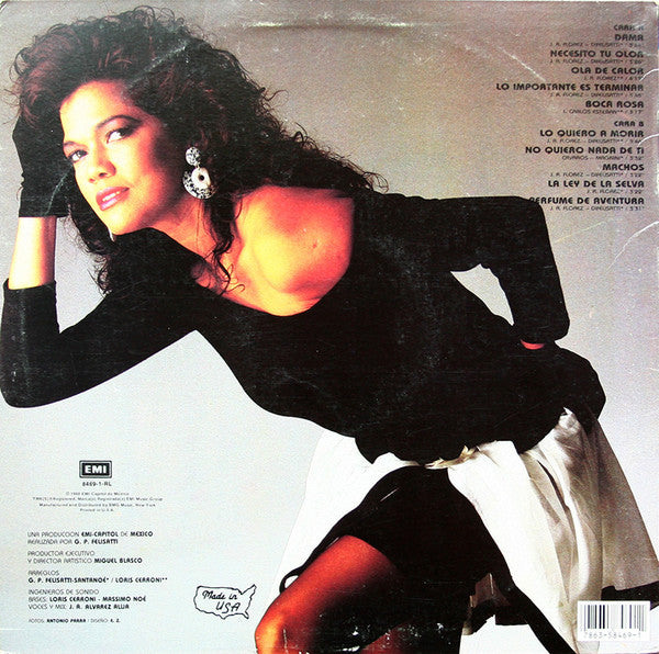 Angela Carrasco : Boca Rosa (LP, Album)