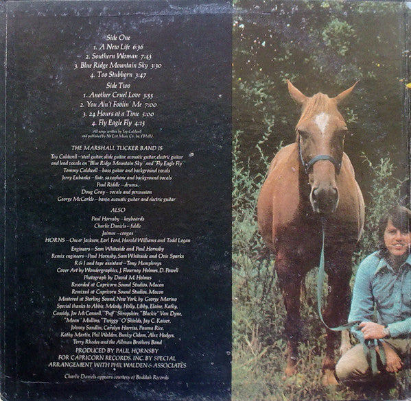 The Marshall Tucker Band : A New Life (LP, Album, Pi)