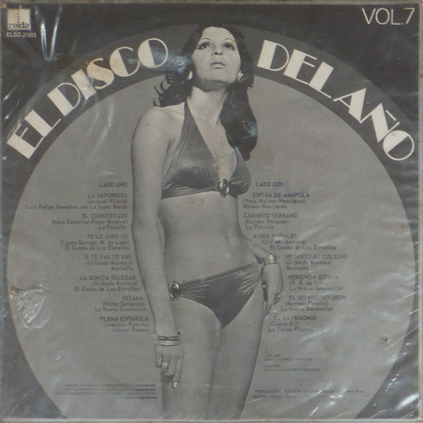 Various : El Disco Del Año: Vol. 7 (LP, Comp)