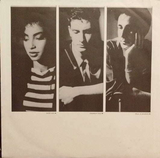 Sade : Diamond Life (LP, Album, RP, Car)