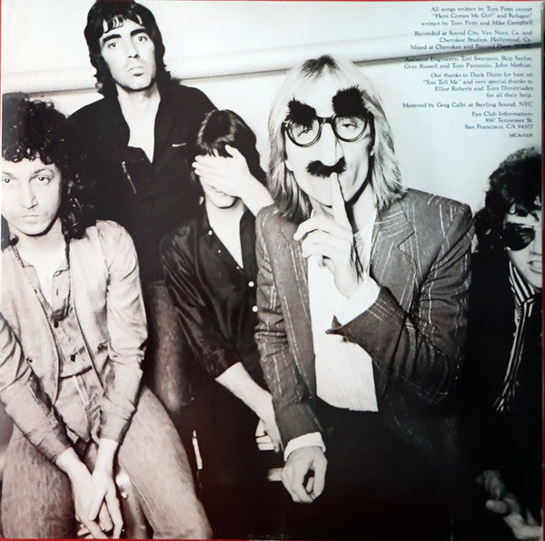 Tom Petty And The Heartbreakers : Damn The Torpedoes (LP, Album)