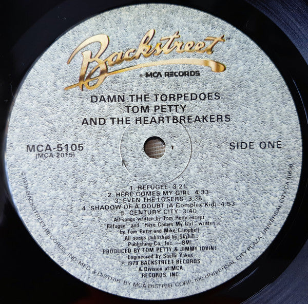 Tom Petty And The Heartbreakers : Damn The Torpedoes (LP, Album)