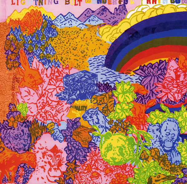 Lightning Bolt : Wonderful Rainbow (LP, Album)