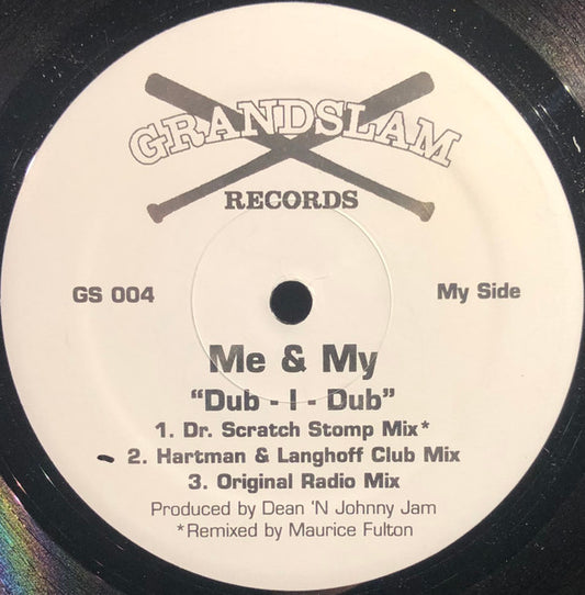 Me & My - Dub-I-Dub vinyl record, 12" (Very Good Plus (VG+)) | Lulo Records