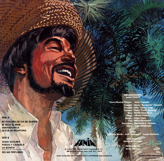Adalberto Santiago : Adalberto Santiago (LP, Album)
