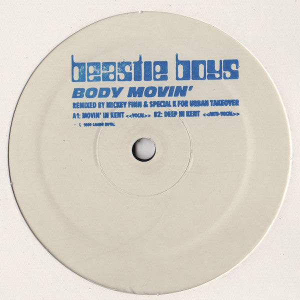 Beastie Boys : Body Movin' (12", W/Lbl)