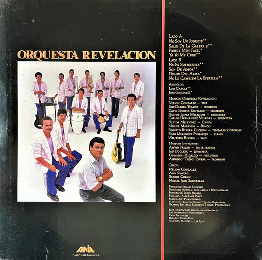 Ismael Miranda : Una Nueva Vision (LP, Album)