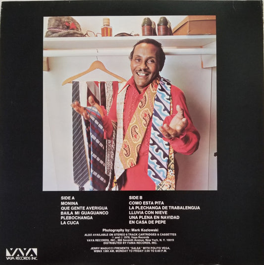 Mon Rivera : Mon Y Sus Trombones (LP, Album, RE)