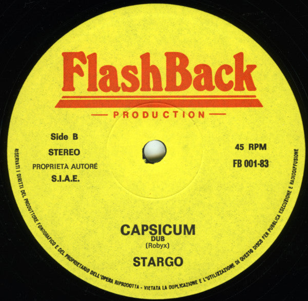 Stargo : Capsicum (12")