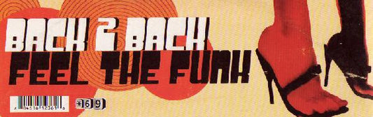 Back 2 Back - Feel The Funk vinyl record, 12" (Near Mint (NM or M-)) | Lulo Records