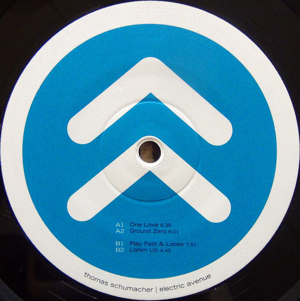 Thomas Schumacher : Electric Avenue (2xLP, Album, Gat)