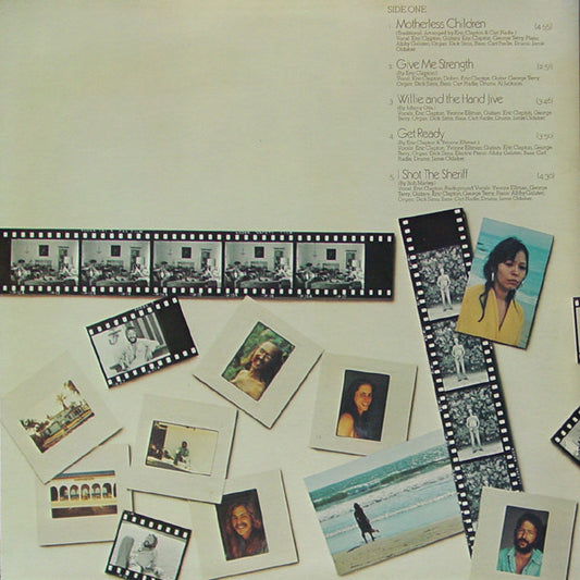 Eric Clapton : 461 Ocean Boulevard (LP, Album, SP )