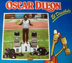Oscar D' LeĂłn : El DiscĂłbolo (LP, Album)