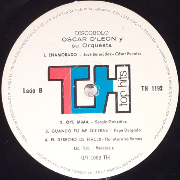 Oscar D' León : El Discóbolo (LP, Album)