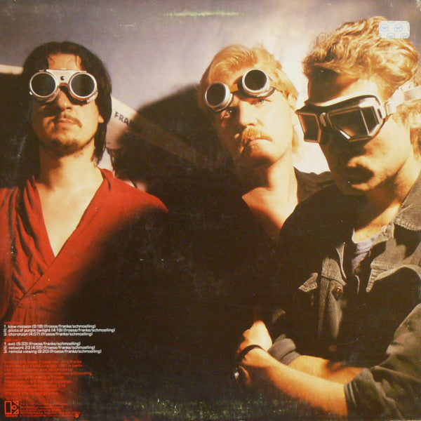 Tangerine Dream : Exit (LP, Album)