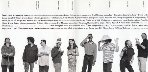 Various : Warner Bros. Jazz Christmas Party (CD, Comp)