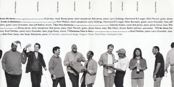 Various : Warner Bros. Jazz Christmas Party (CD, Comp)