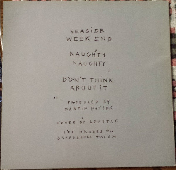 Antena : Seaside Week End (12", Single)