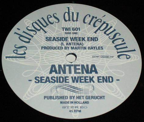 Antena : Seaside Week End (12", Single)