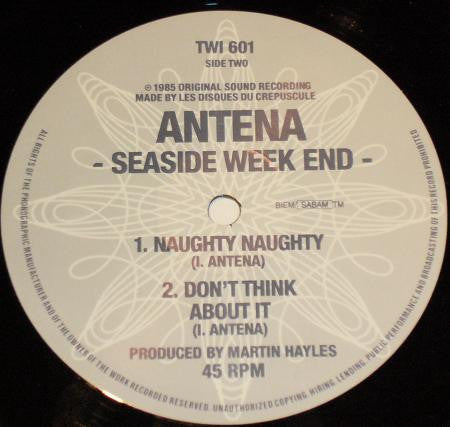 Antena : Seaside Week End (12", Single)
