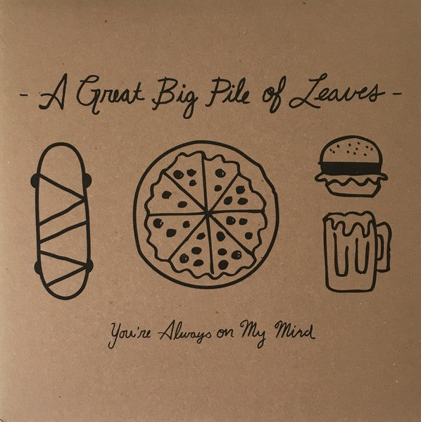 A Great Big Pile Of Leaves : You're Always On My Mind (LP, Album, Min)