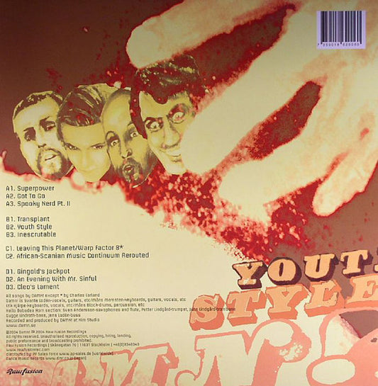 Damn! : Youth Style (2xLP, Album)