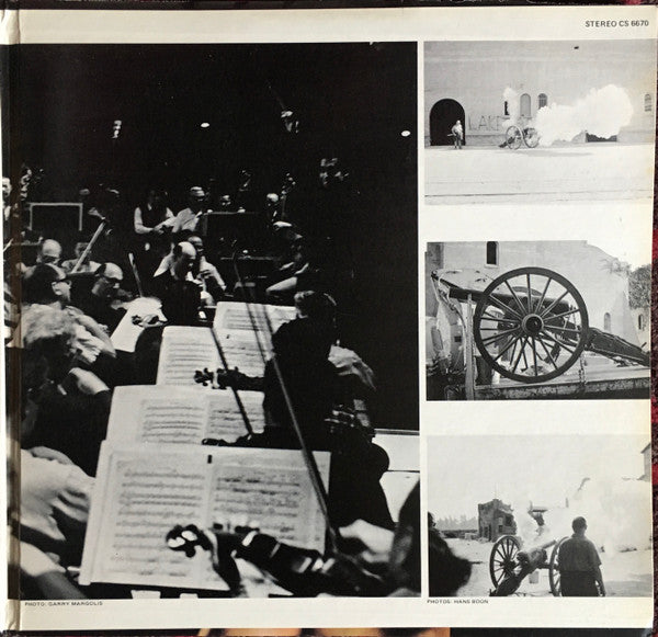 Zubin Mehta, Los Angeles Philharmonic Orchestra, Pyotr Ilyich Tchaikovsky : 1812 Overture / Romeo And Juliet (LP, Album)