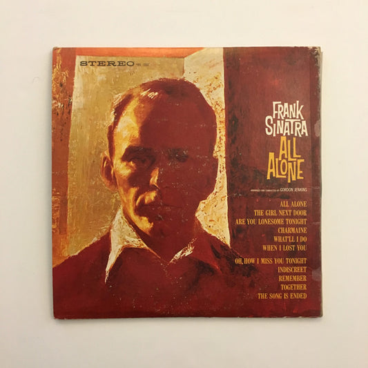 Frank Sinatra : All Alone (LP, Album, Gat)