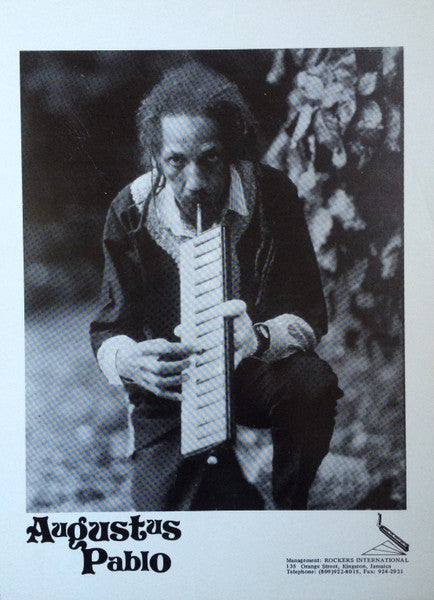 Augustus Pablo : King Tubby Meets Rockers Uptown (LP, Album, RE)