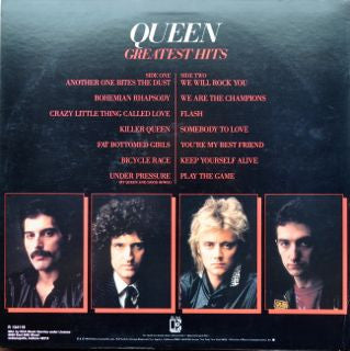 Queen : Greatest Hits (LP, Comp, Club, RCA)
