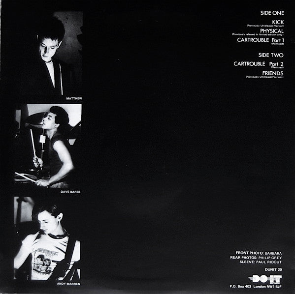 Adam And The Ants : Antmusic EP (12", EP)