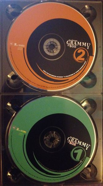 Various : The Ultimate Grammy Box (4xCD, Comp, Dig)