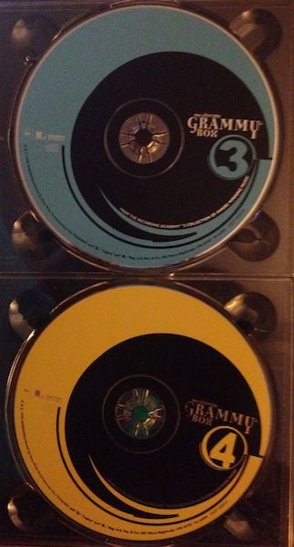Various : The Ultimate Grammy Box (4xCD, Comp, Dig)