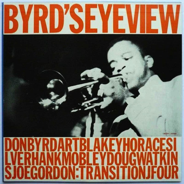 Donald Byrd : Byrd's Eye View (LP, Album, Mono, Ltd, RE)