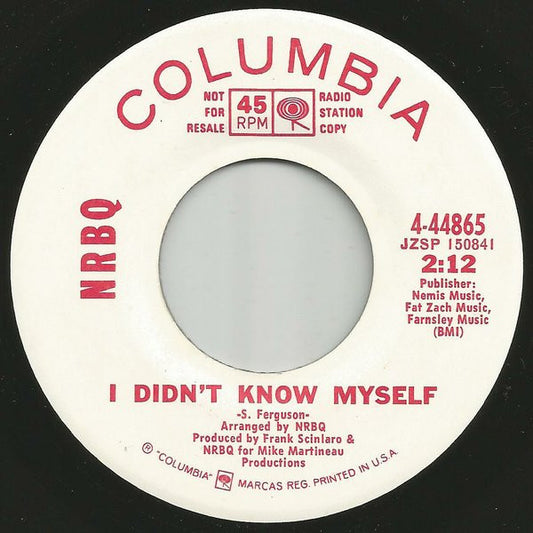 NRBQ : Stomp (7", Single, Promo)