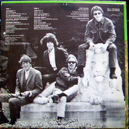 The Youngbloods : Earth Music (LP, Album, RE, Roc)