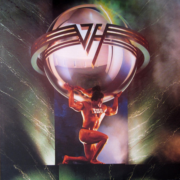 Van Halen : 5150 (LP, Album, Club)