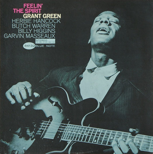 Grant Green : Feelin' The Spirit (LP, Album, RE)