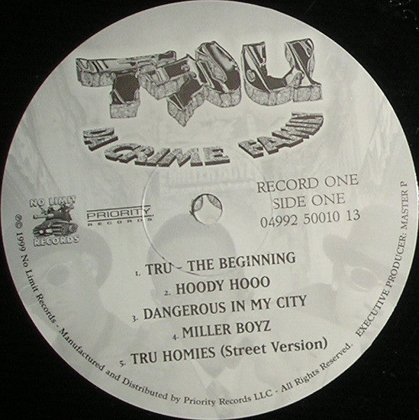 TRU : Da Crime Family (3xLP, Album)