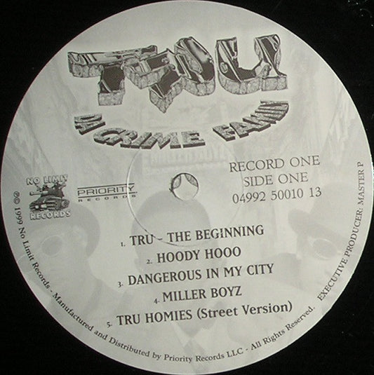 TRU - Da Crime Family vinyl record, 3xLP (Mint (M)) | Lulo Records