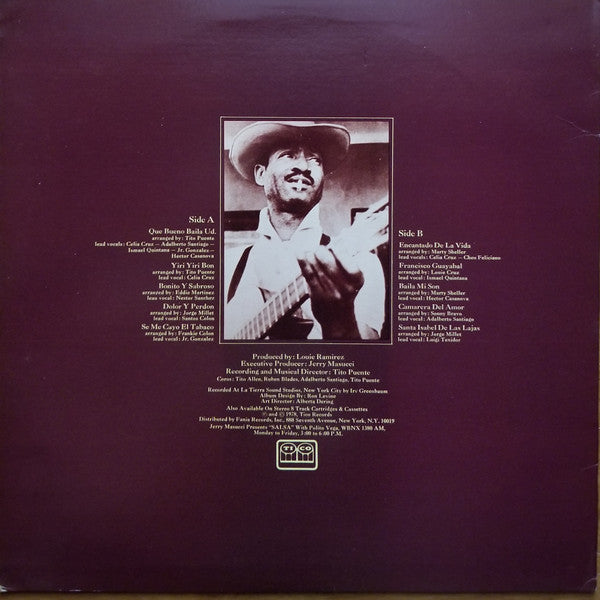 Tito Puente : Homenaje A Beny (LP, Album)