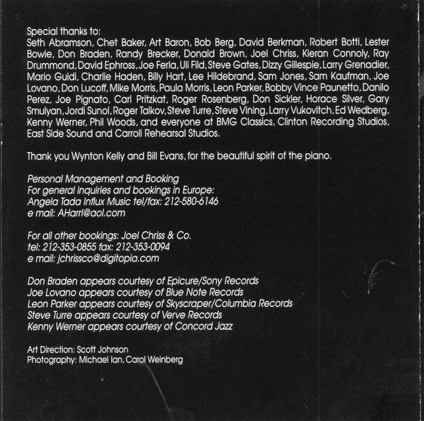 Tom Harrell : Labyrinth (CD, Album)