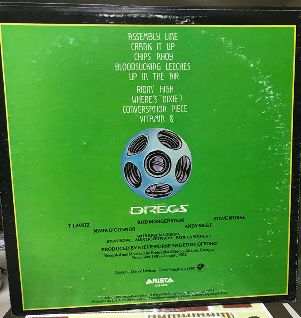 Dixie Dregs : Industry Standard (LP, Album)