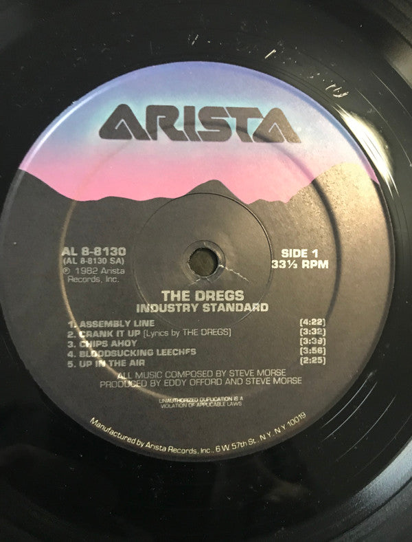 Dixie Dregs : Industry Standard (LP, Album)