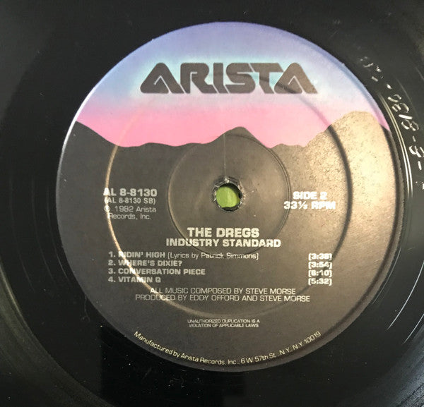 Dixie Dregs : Industry Standard (LP, Album)