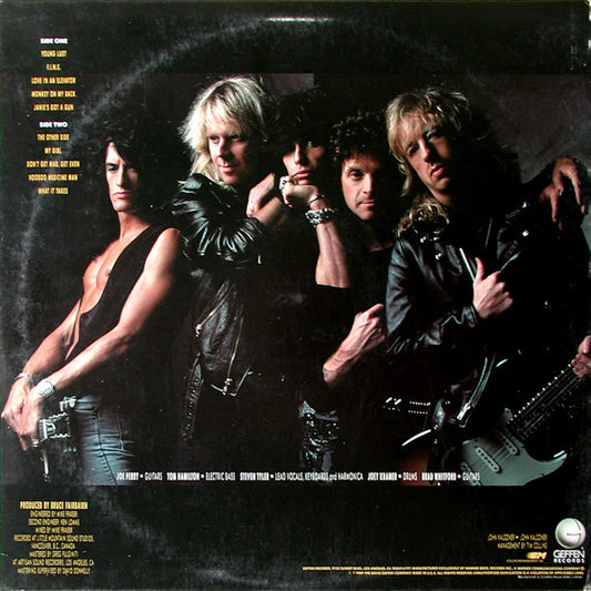 Aerosmith : Pump (LP, Album, Club)